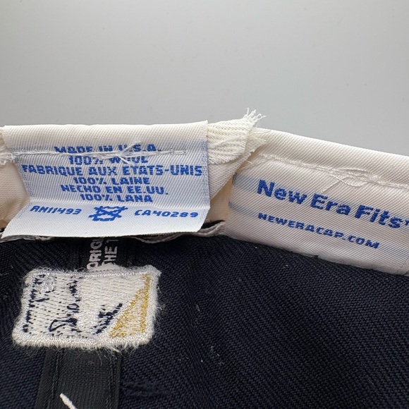 Washington Nationals Baseball Hat Cap MLB New Era Fitted 7 NWOT - Picture 7 of 7